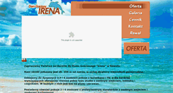 Desktop Screenshot of irena.wrewalu.pl
