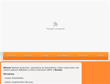 Tablet Screenshot of orka.wrewalu.pl