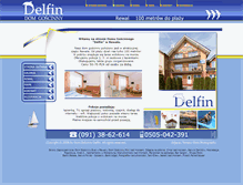 Tablet Screenshot of delfin.wrewalu.com